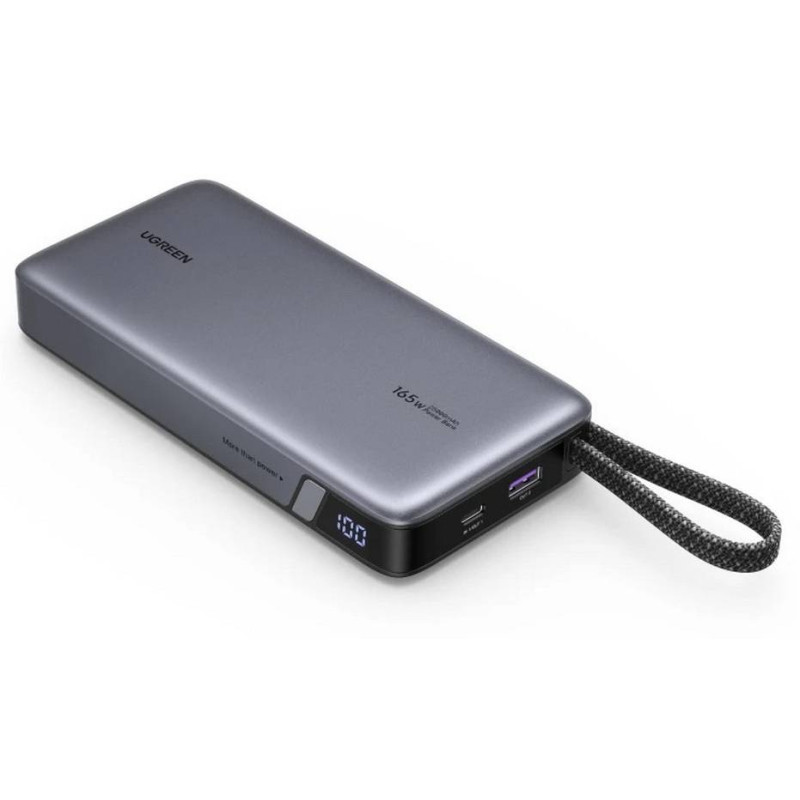 Портативний зарядний пристрій (павербанк) UGREEN PB552 165W (55995B)