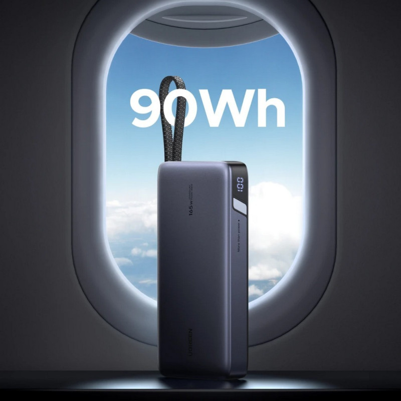 Портативний зарядний пристрій (павербанк) UGREEN PB552 165W (55995B)
