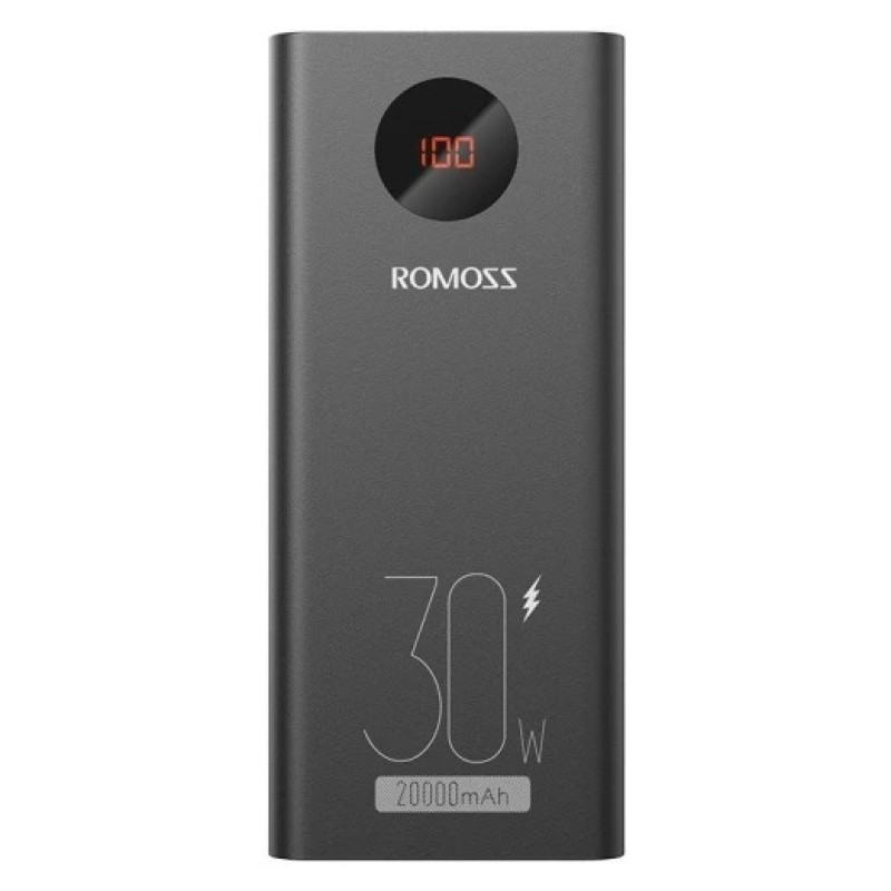 Romoss PEA20 20000mAh 30W Black (PEA20-192-2111H)