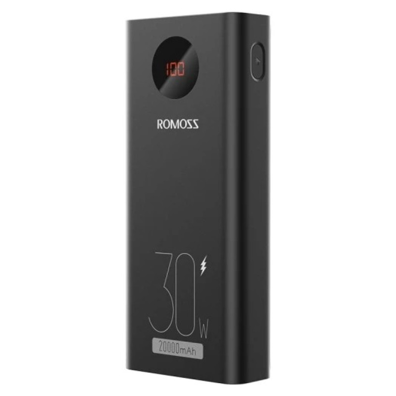 Romoss PEA20 20000mAh 30W Black (PEA20-192-2111H)