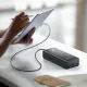 Портативний зарядний пристрій (павербанк) Romoss PEA27S Pro 27000mAh 65W Black (PEA27-282-2111H)
