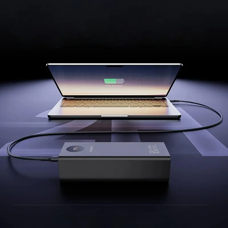 Портативний зарядний пристрій (павербанк) Romoss PEA27S Pro 27000mAh 65W Black (PEA27-282-2111H)