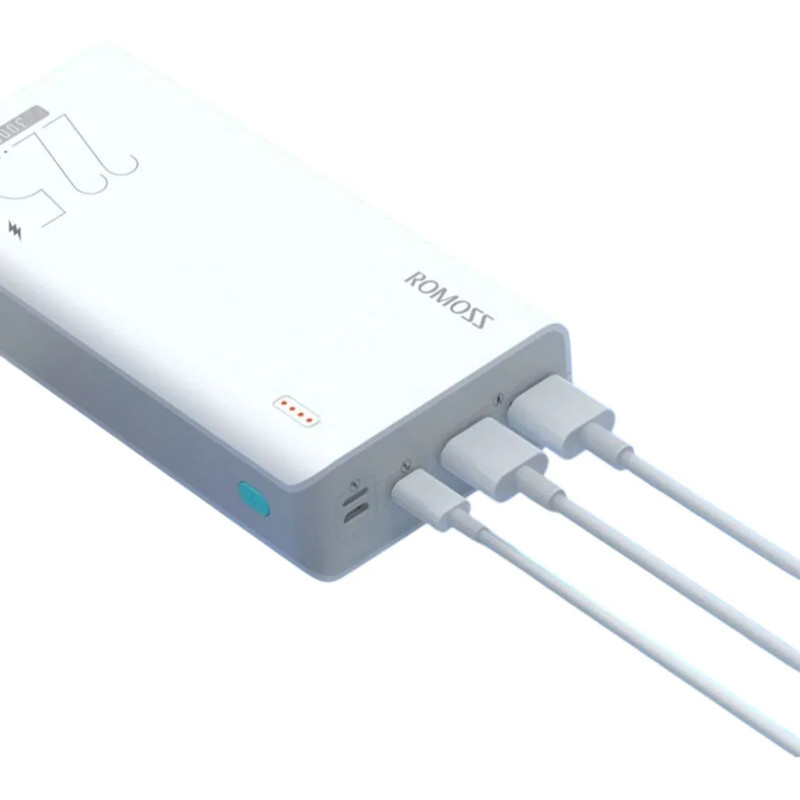 Romoss Sense 8F 30000mAh White (PHP30-711-1133H)