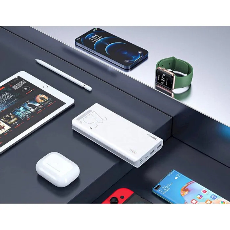 Romoss Sense 8F 30000mAh White (PHP30-711-1133H)