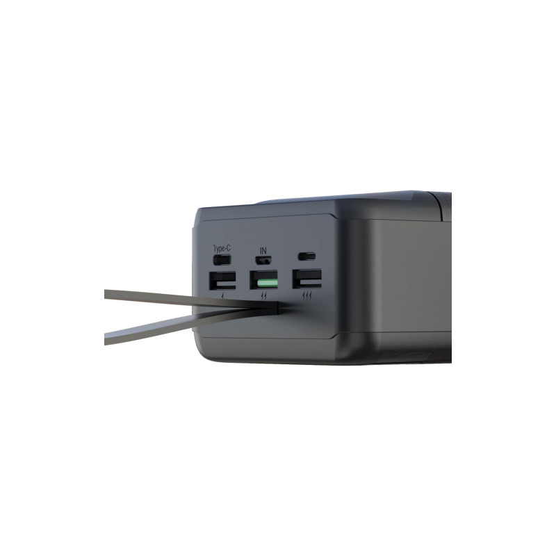 XO PR158 22.5W 50000mAh Black