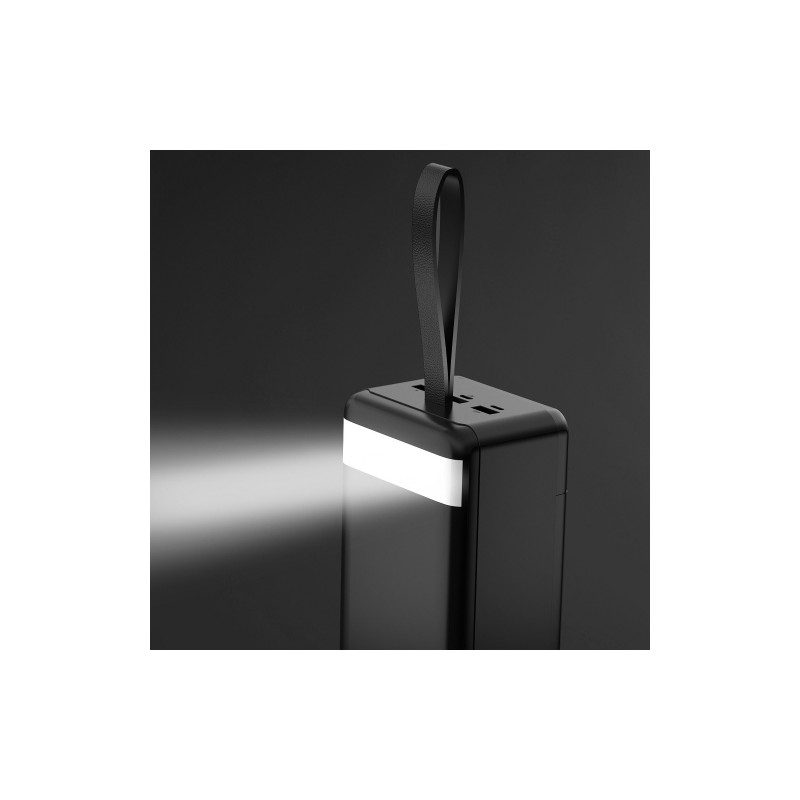 XO PR158 22.5W 50000mAh Black