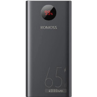 Romoss PEA40 Pro 65W 40000mAh Black PEA40-282-2133H