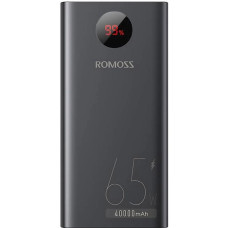 Romoss PEA40 Pro 65W 40000mAh Black PEA40-282-2133H