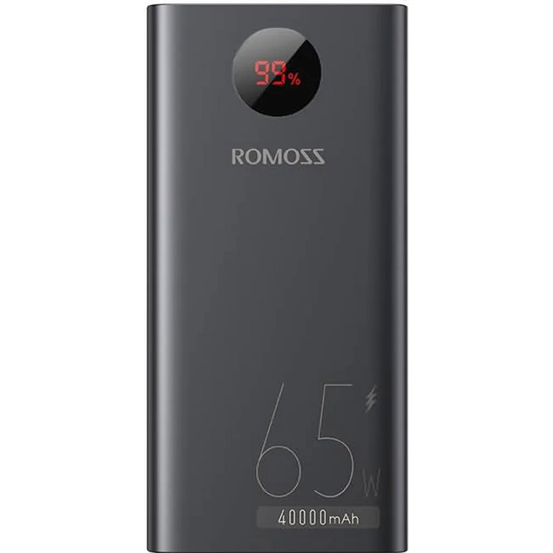 Romoss PEA40 Pro 65W 40000mAh Black PEA40-282-2133H