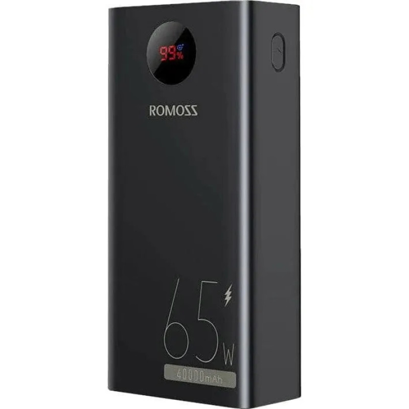 Romoss PEA40 Pro 65W 40000mAh Black PEA40-282-2133H