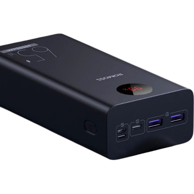 Romoss PEA40 Pro 65W 40000mAh Black PEA40-282-2133H