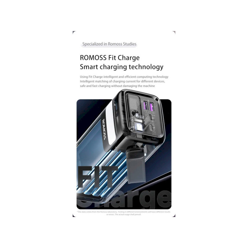 Romoss PMT40 40000mAh 65W Black (PMT40-182-2133H)