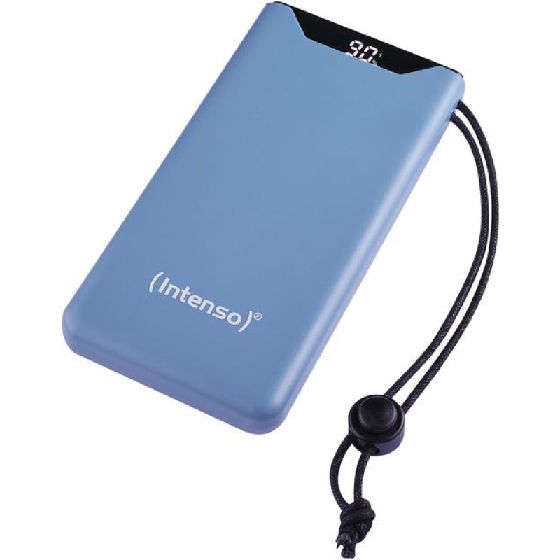 Портативний зарядний пристрій (павербанк) Intenso F10000 10000mAh 18W Blue (7332035)