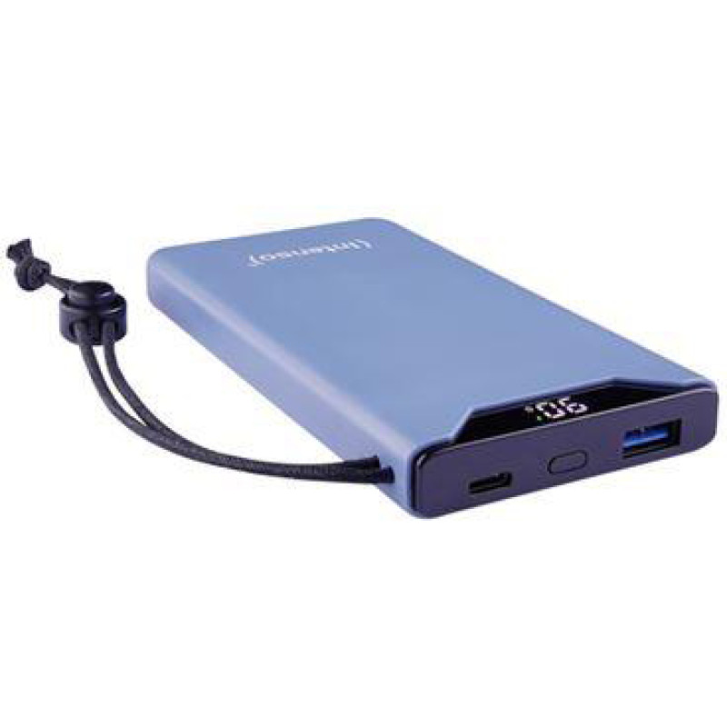 Портативний зарядний пристрій (павербанк) Intenso F10000 10000mAh 18W Blue (7332035)