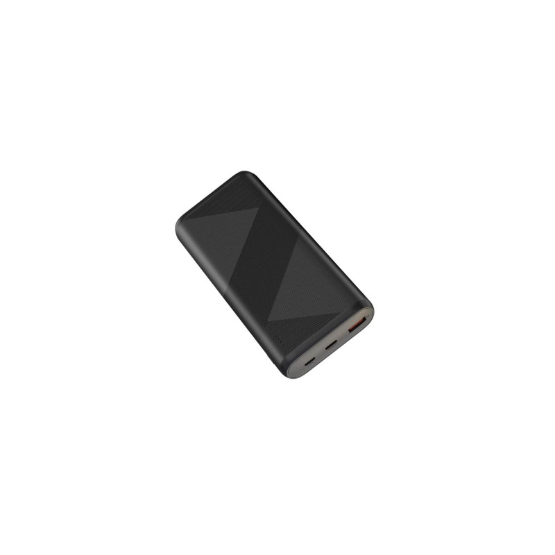 XO PR150 20W 20000mAh Black (1283126567155)
