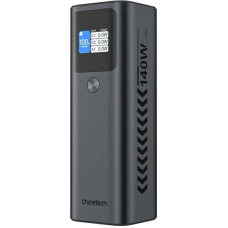 Портативное зарядное устройство (павербанк) Choetech B670 25200mAh 140W Black (B670-CCGY)