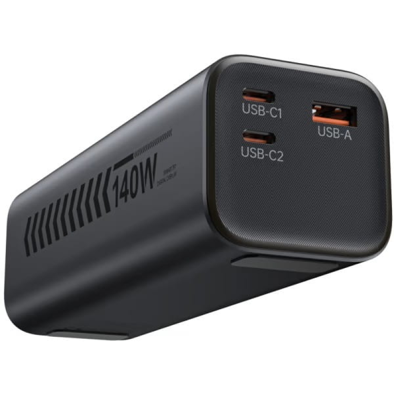 Портативное зарядное устройство (павербанк) Choetech B670 25200mAh 140W Black (B670-CCGY)