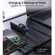 Портативное зарядное устройство (павербанк) Choetech B670 25200mAh 140W Black (B670-CCGY)