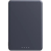 Портативний зарядний пристрій (павербанк) Xiaomi Super Slim Magnetic 5000 mAh 22.5W Black (BHR08PMGL)