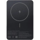 Портативний зарядний пристрій (павербанк) Xiaomi Super Slim Magnetic 5000 mAh 22.5W Black (BHR08PMGL)