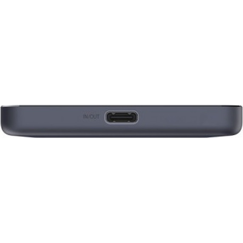 Портативний зарядний пристрій (павербанк) Xiaomi Super Slim Magnetic 5000 mAh 22.5W Black (BHR08PMGL)