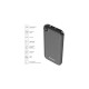 ColorWay LCD 10000mAh Black (CW-PB100LPI3BK-PDD)