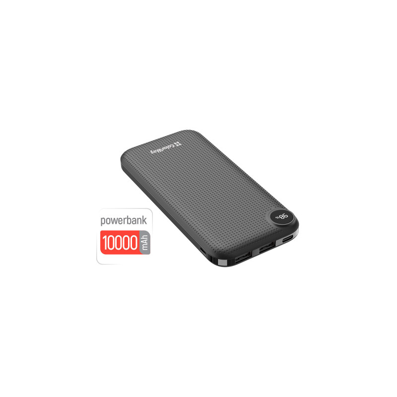 ColorWay LCD 10000mAh Black (CW-PB100LPI3BK-PDD)