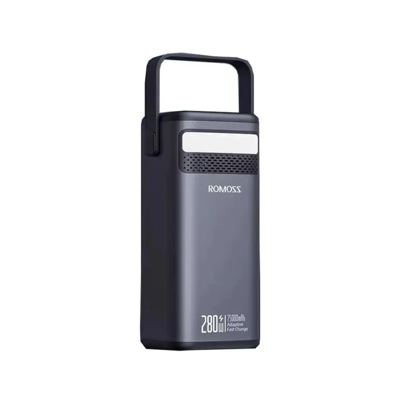 Romoss PMT75 75000mAh 140W Black (PMT75-1E2-2133H)