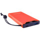 Портативний зарядний пристрій (павербанк) Intenso F10000 10000mAh Orange (7332038)