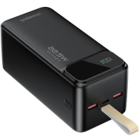 Портативний зарядний пристрій (павербанк) Choetech B732 50000mAh 22.5W Black