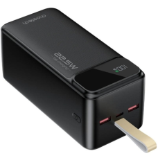 Портативное зарядное устройство (павербанк) Choetech B732 50000mAh 22.5W Black