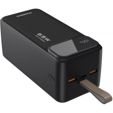 Портативний зарядний пристрій (павербанк) Choetech B733 50000mAh PD 65W Black (B733-CCBK)