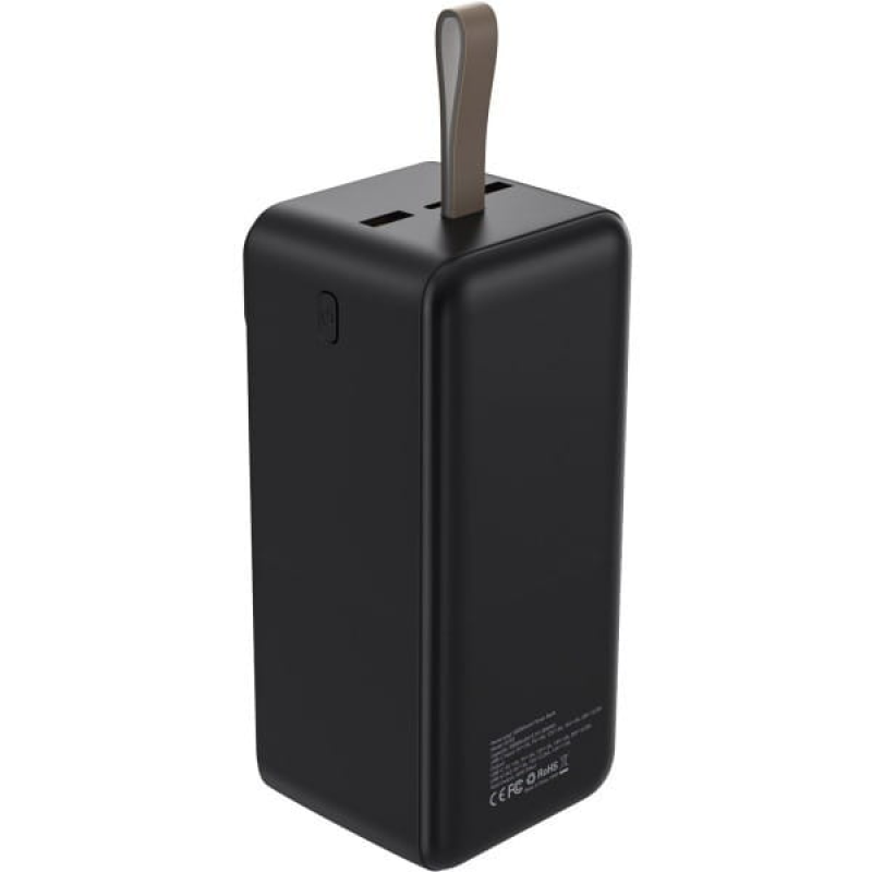 Портативний зарядний пристрій (павербанк) Choetech B733 50000mAh PD 65W Black (B733-CCBK)