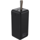 Портативний зарядний пристрій (павербанк) Choetech B733 50000mAh PD 65W Black (B733-CCBK)