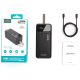 Портативний зарядний пристрій (павербанк) Choetech B733 50000mAh PD 65W Black (B733-CCBK)