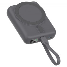 Портативное зарядное устройство (павербанк) Proove Neutron 22.5W 10000mAh Gray (PBNE22022203)
