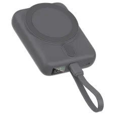 Портативное зарядное устройство (павербанк) Proove Neutron 22.5W 10000mAh Gray (PBNE22022203)