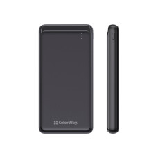 ColorWay Slim 10000mAh Black (CW-PB100LPF2BK)