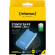 Портативное зарядное устройство (павербанк) Intenso F20000 20000mAh Blue (7332055)