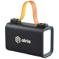 Портативное зарядное устройство (павербанк) ATRIA WPD-130 30000mAh Black