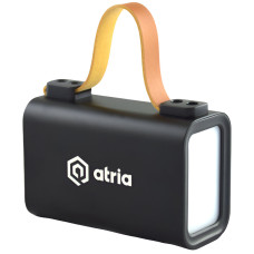 Портативний зарядний пристрій (павербанк) ATRIA WPD-130 30000mAh Black