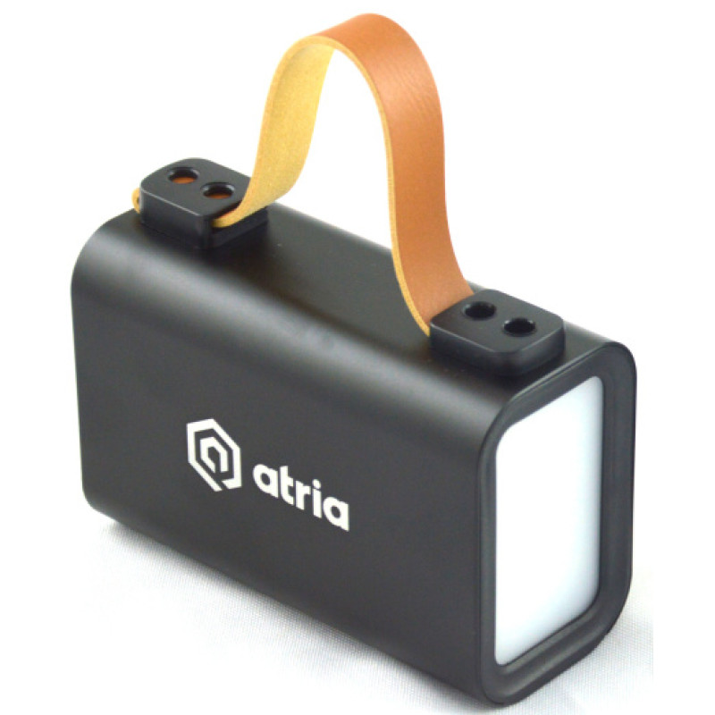 Портативний зарядний пристрій (павербанк) ATRIA WPD-130 30000mAh Black