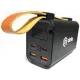 Портативний зарядний пристрій (павербанк) ATRIA WPD-130 30000mAh Black