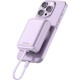Портативное зарядное устройство (павербанк) Proove Neutron 22.5W 10000mAh Purple (PBNE22022209)