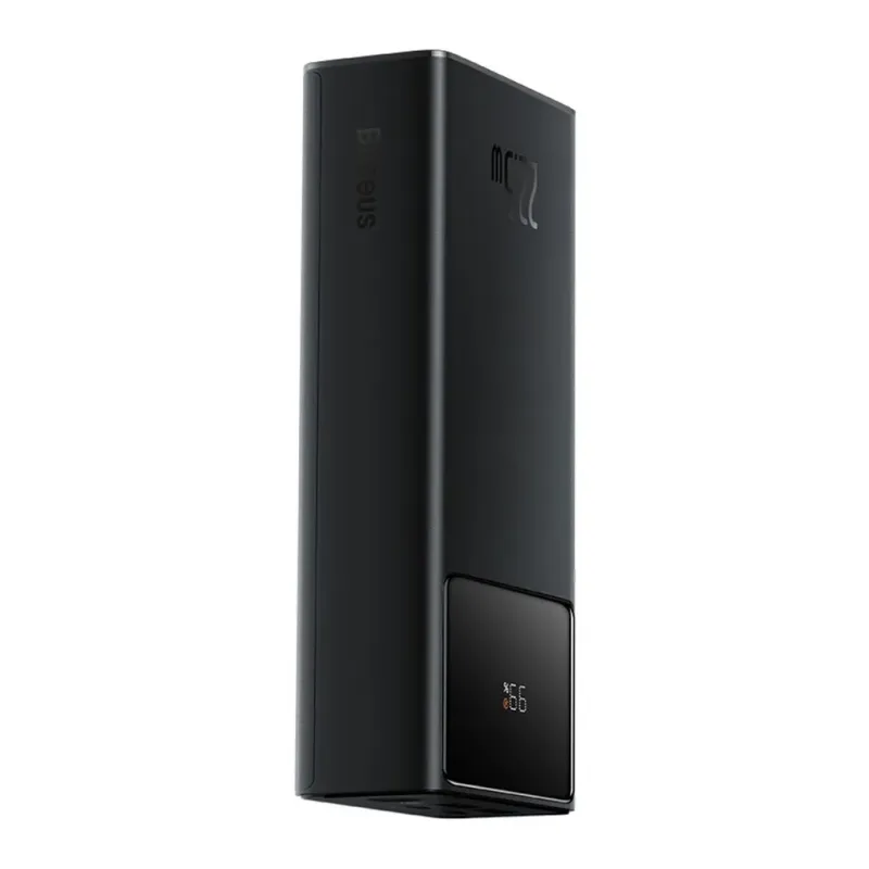 Портативний зарядний пристрій (павербанк) Baseus EnerFill FP41 30000mAh 22.5W Black (E0027K00)