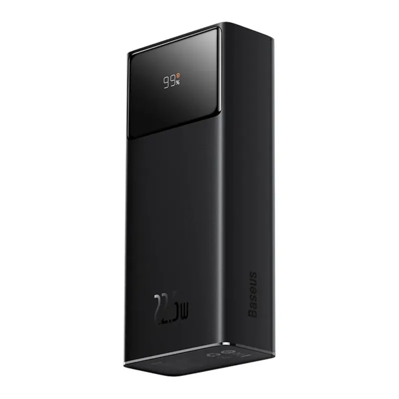 Портативний зарядний пристрій (павербанк) Baseus EnerFill FP41 30000mAh 22.5W Black (E0027K00)