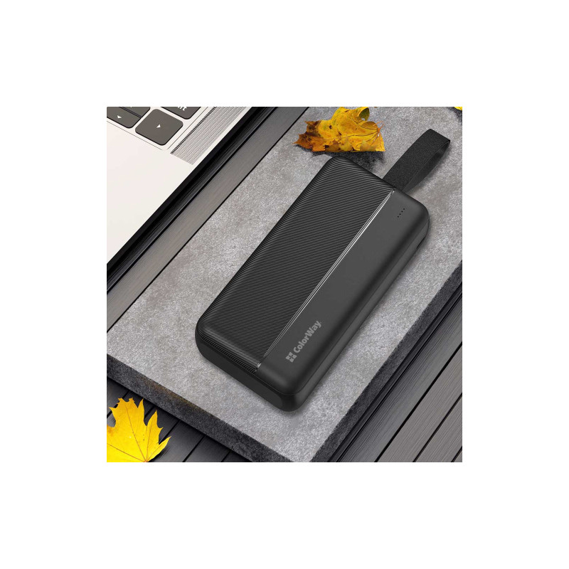 ColorWay 30000 mAh High-power 2 Black (CW-PB300LPC2BK-PD)