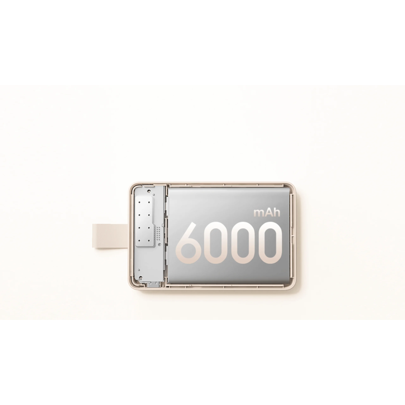 Xiaomi 6000mAh 15W Magnetic White (BHR9074GL)