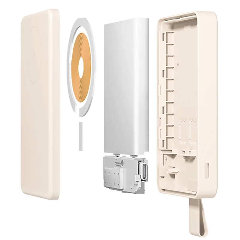 Xiaomi 6000mAh 15W Magnetic White (BHR9074GL)