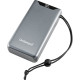 Портативное зарядное устройство (павербанк) Intenso F20000 20000mAh Grey (7332054)